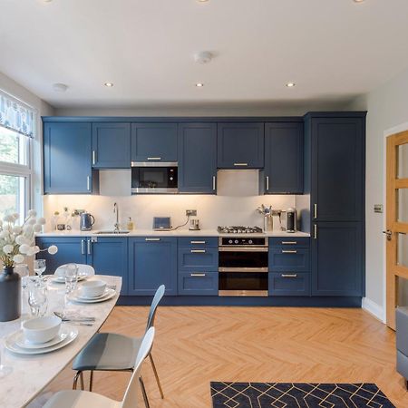 Stunning 3 Bed Duplex Apartment In The Heart Of West Hampstead 伦敦 外观 照片