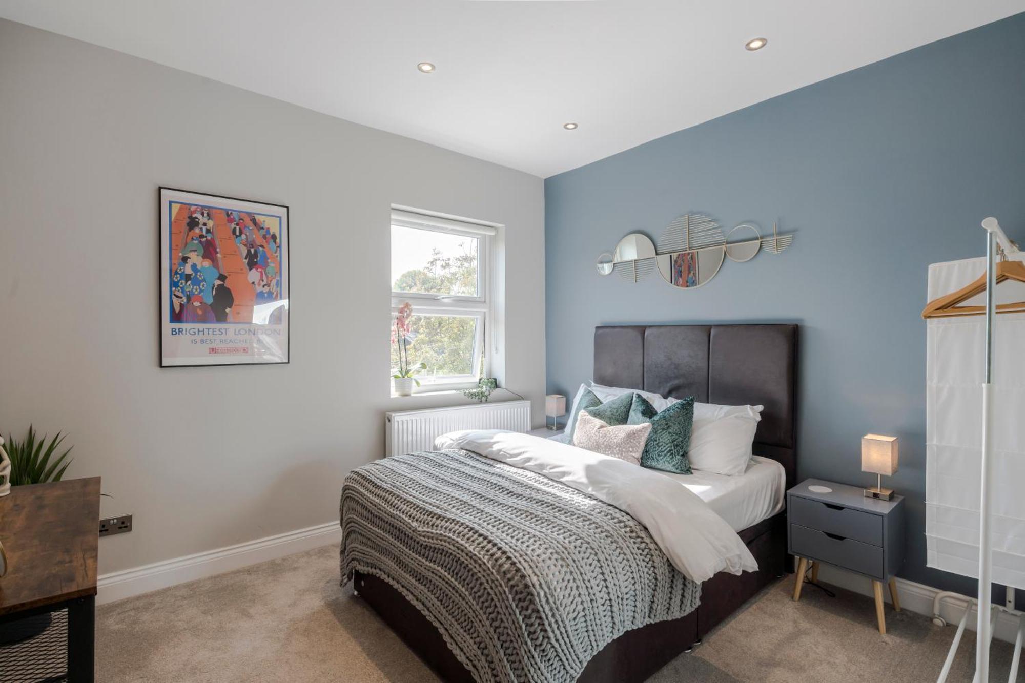 Stunning 3 Bed Duplex Apartment In The Heart Of West Hampstead 伦敦 外观 照片