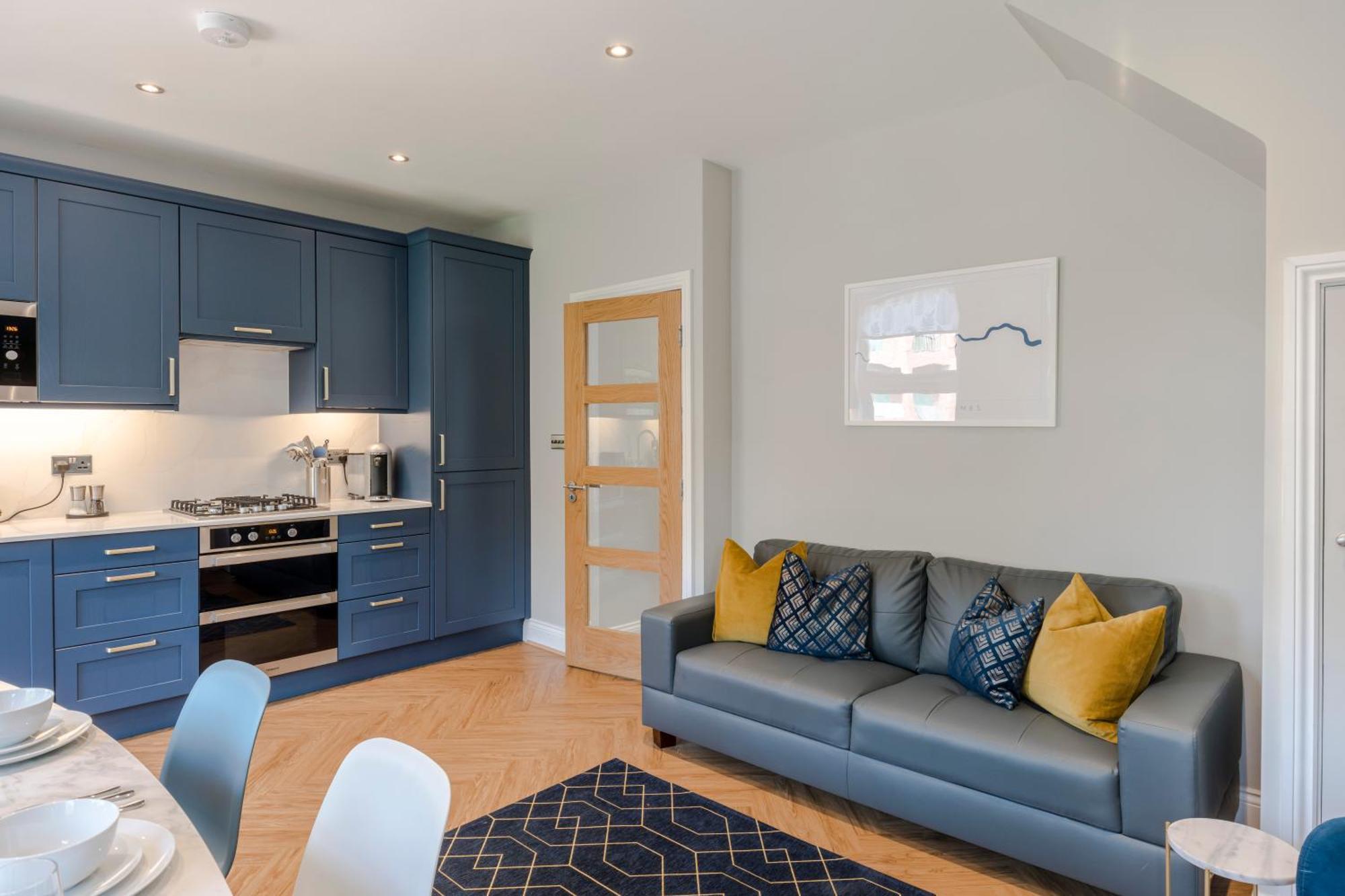 Stunning 3 Bed Duplex Apartment In The Heart Of West Hampstead 伦敦 外观 照片