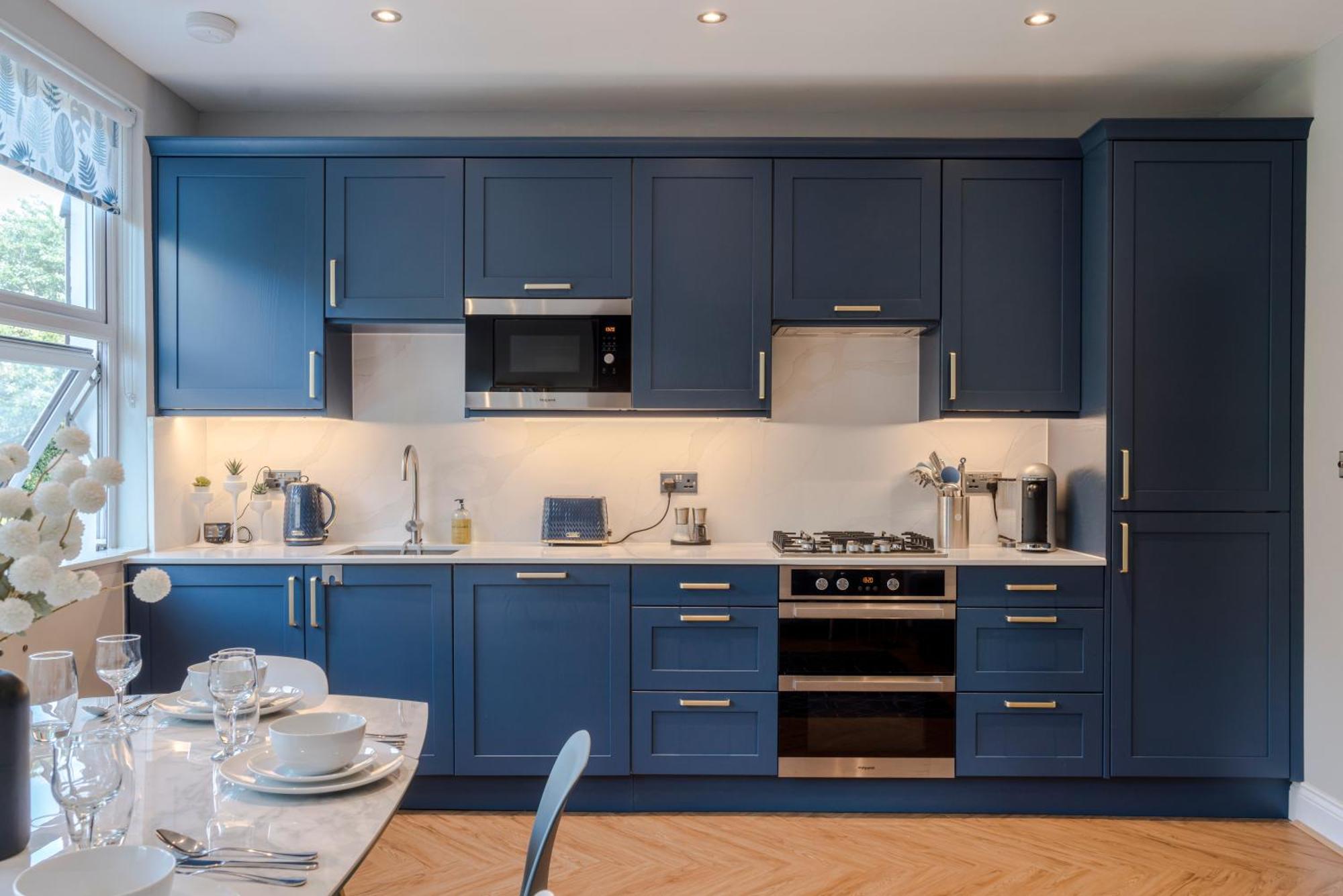 Stunning 3 Bed Duplex Apartment In The Heart Of West Hampstead 伦敦 外观 照片