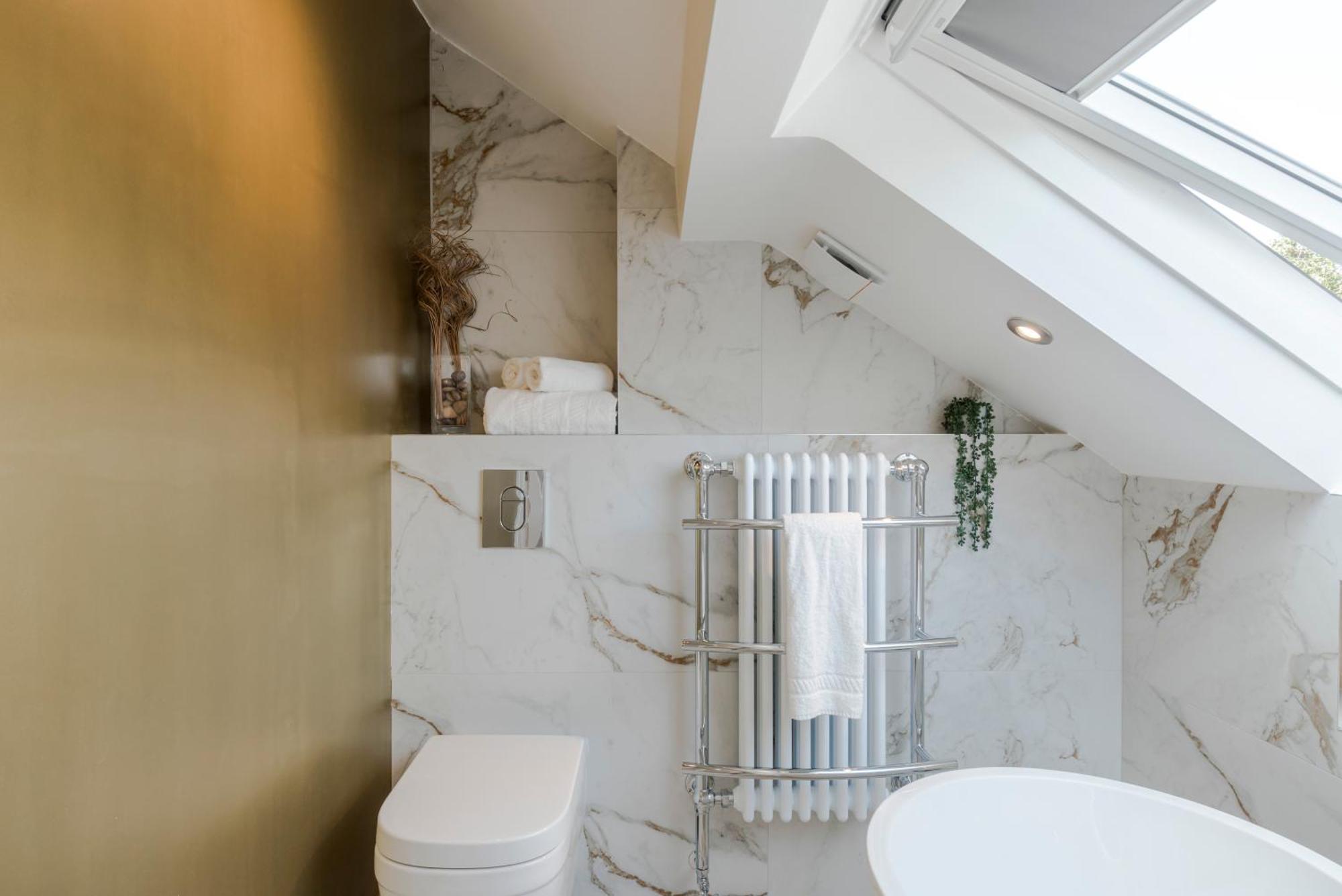 Stunning 3 Bed Duplex Apartment In The Heart Of West Hampstead 伦敦 外观 照片