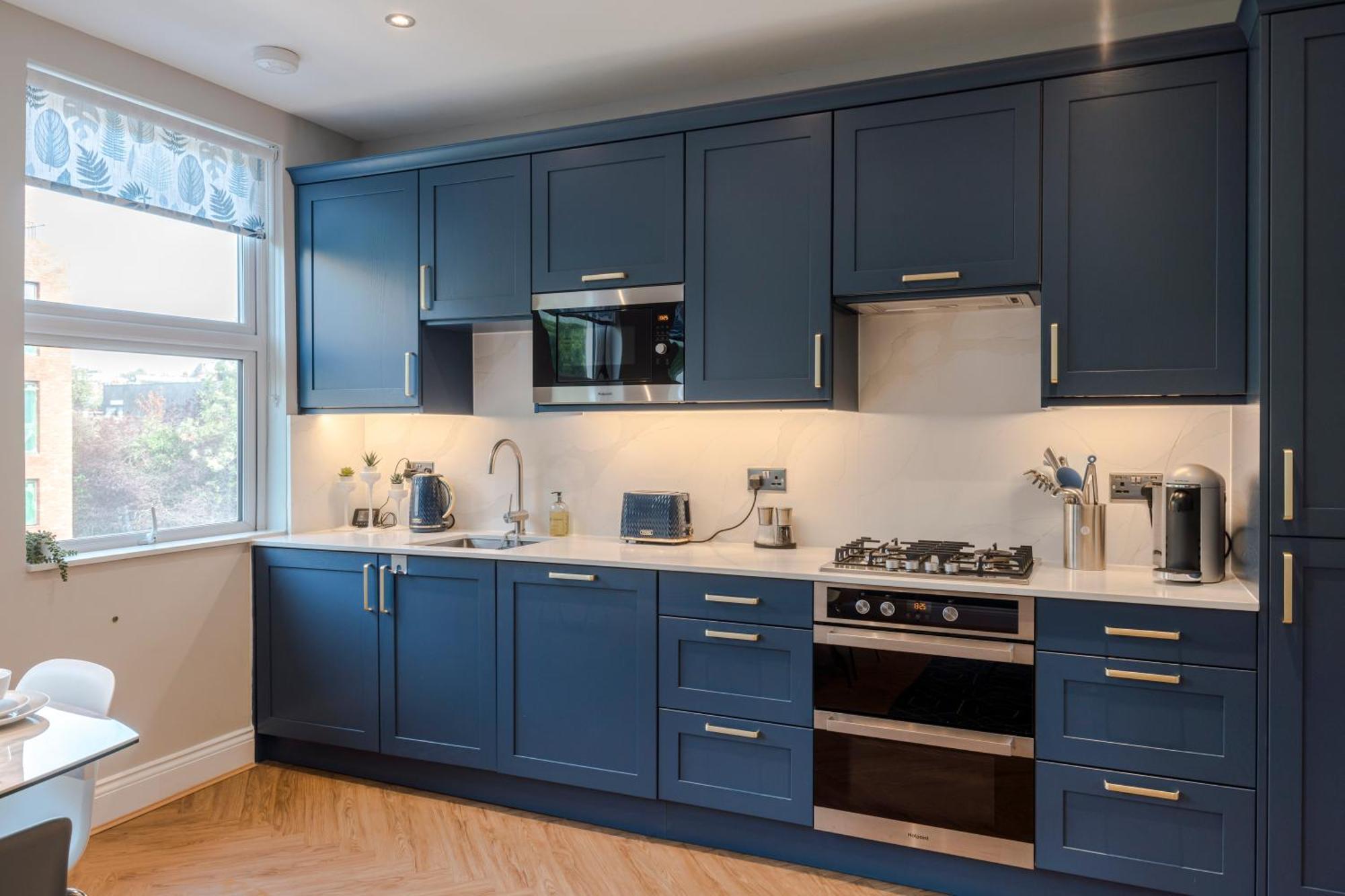 Stunning 3 Bed Duplex Apartment In The Heart Of West Hampstead 伦敦 外观 照片