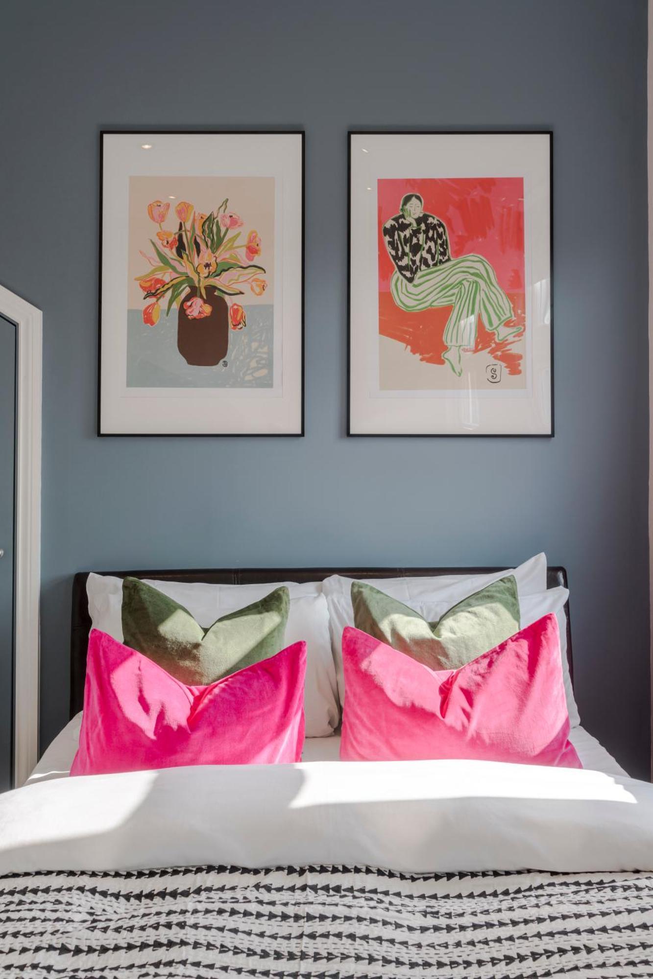 Stunning 3 Bed Duplex Apartment In The Heart Of West Hampstead 伦敦 外观 照片